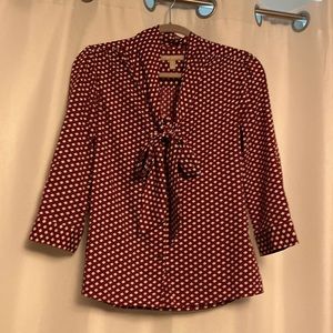 Banana Republic size Small vintage inspired blouse